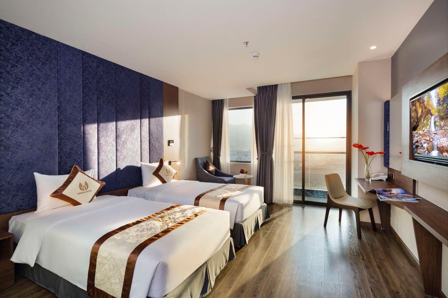 Vesna Hotel Nha Trang Buitenkant foto