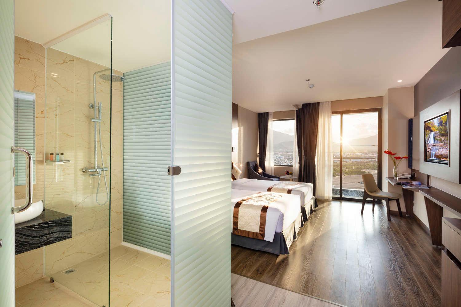 Vesna Hotel Nha Trang Buitenkant foto