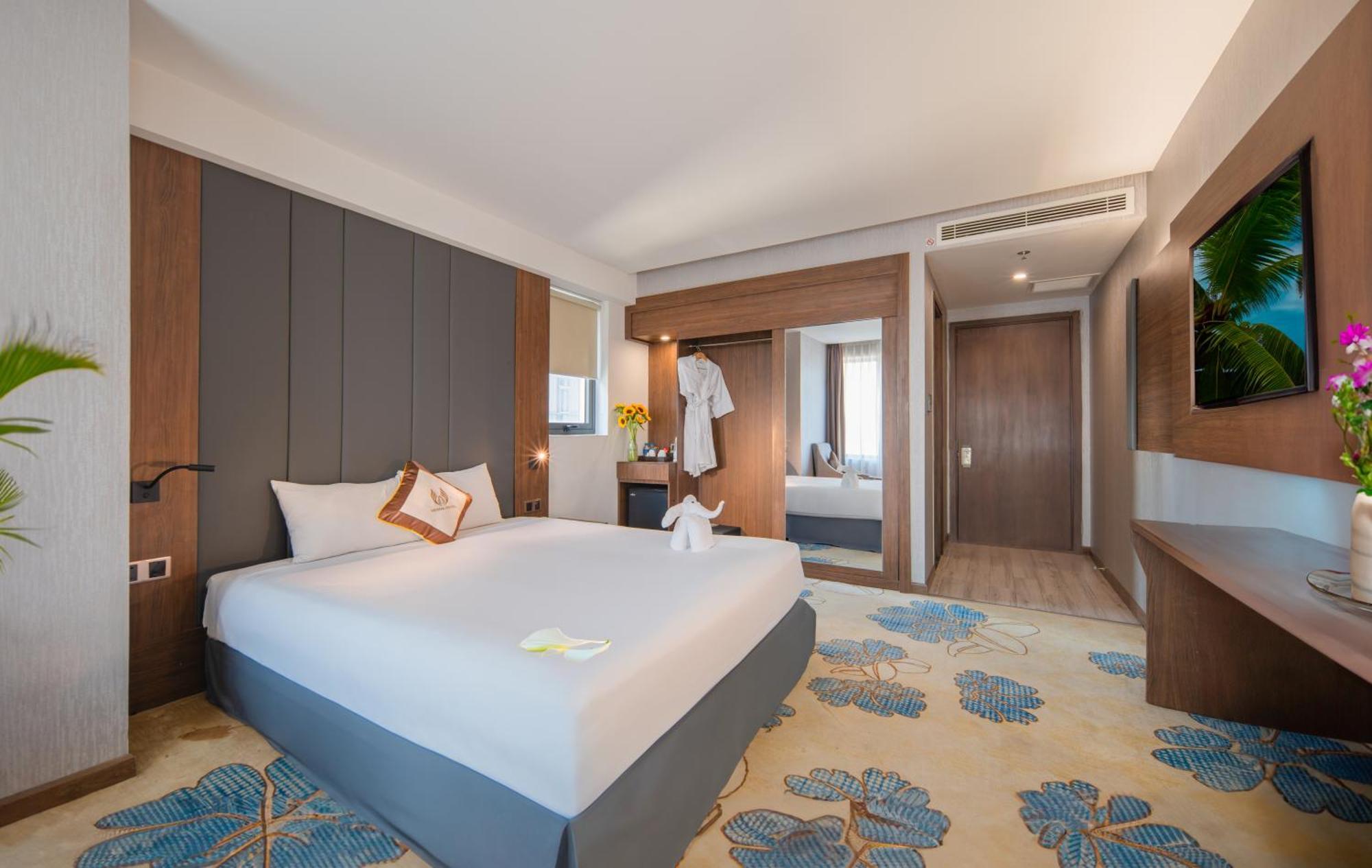 Vesna Hotel Nha Trang Buitenkant foto