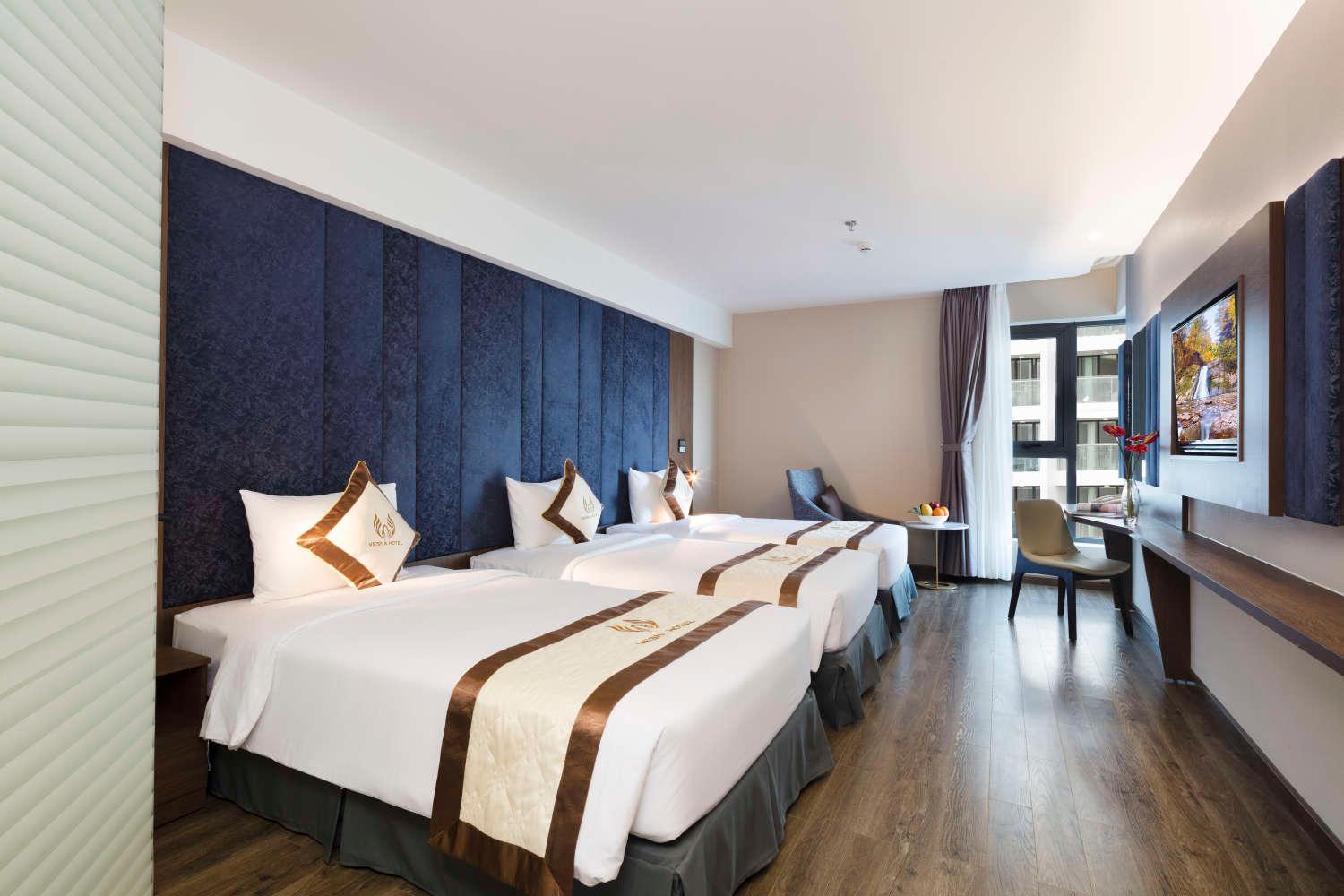 Vesna Hotel Nha Trang Buitenkant foto