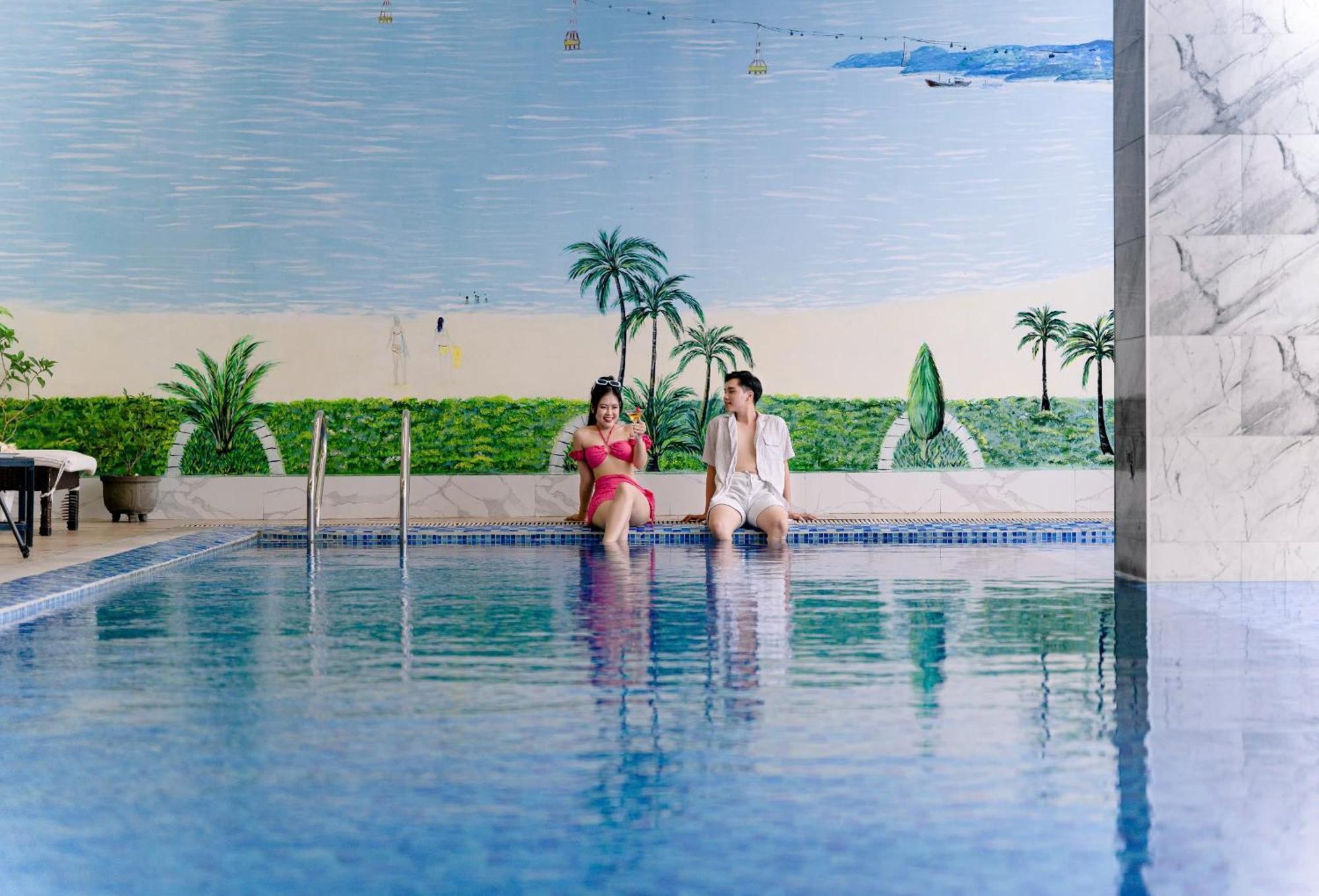 Vesna Hotel Nha Trang Buitenkant foto