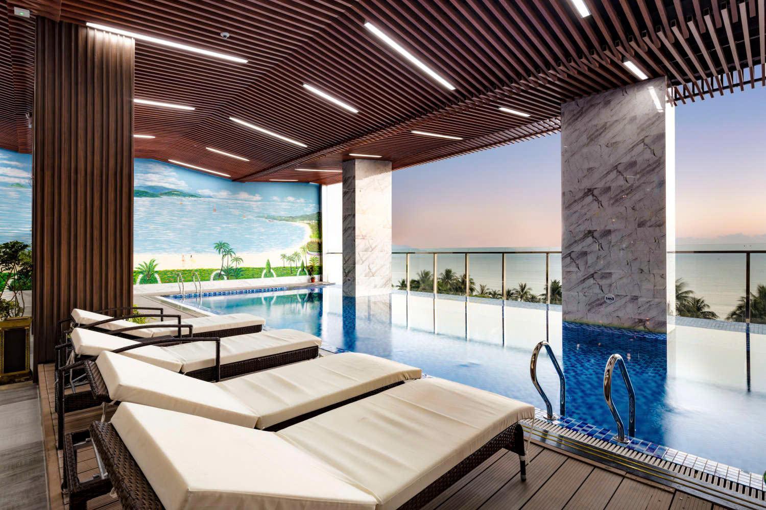 Vesna Hotel Nha Trang Buitenkant foto
