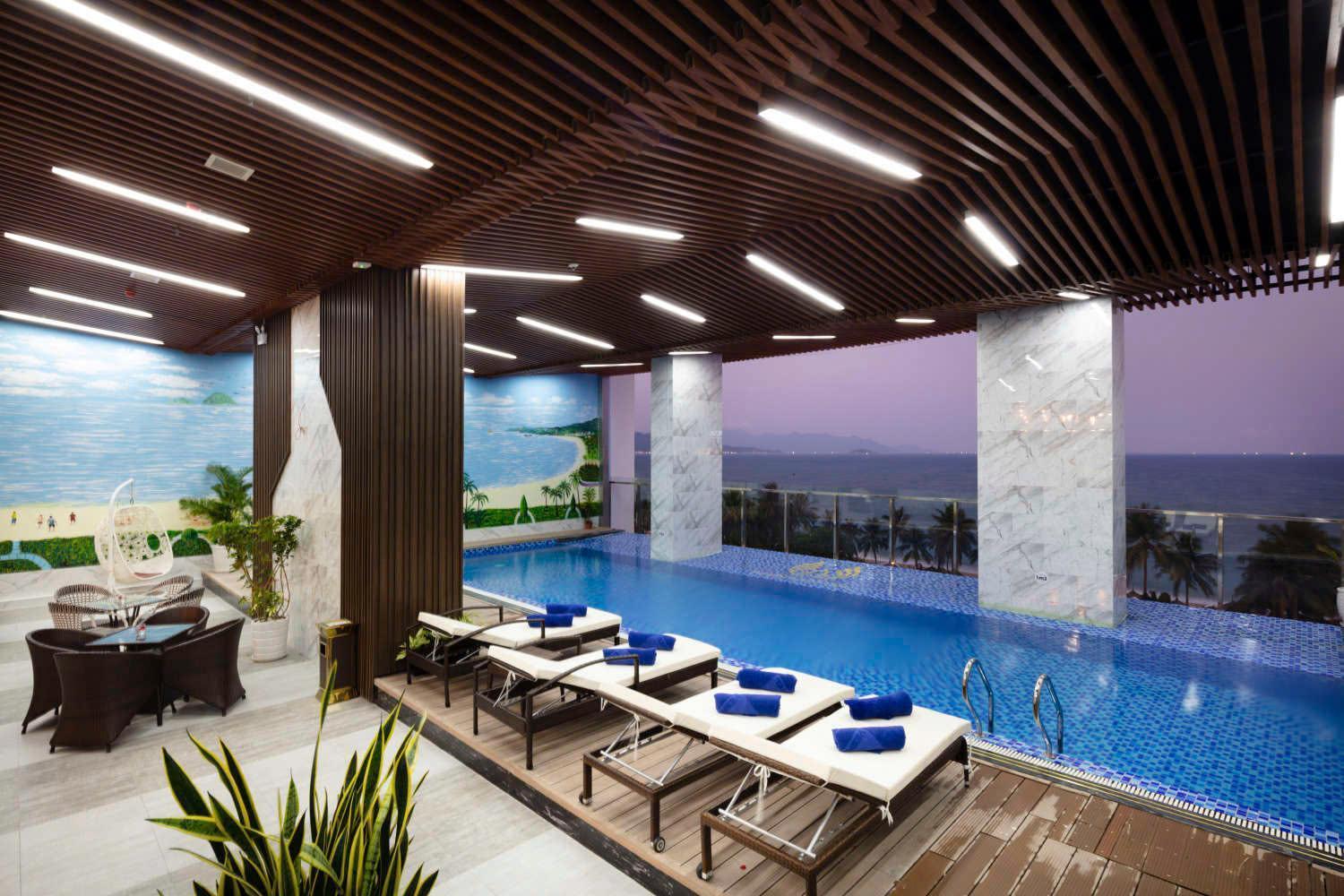 Vesna Hotel Nha Trang Buitenkant foto
