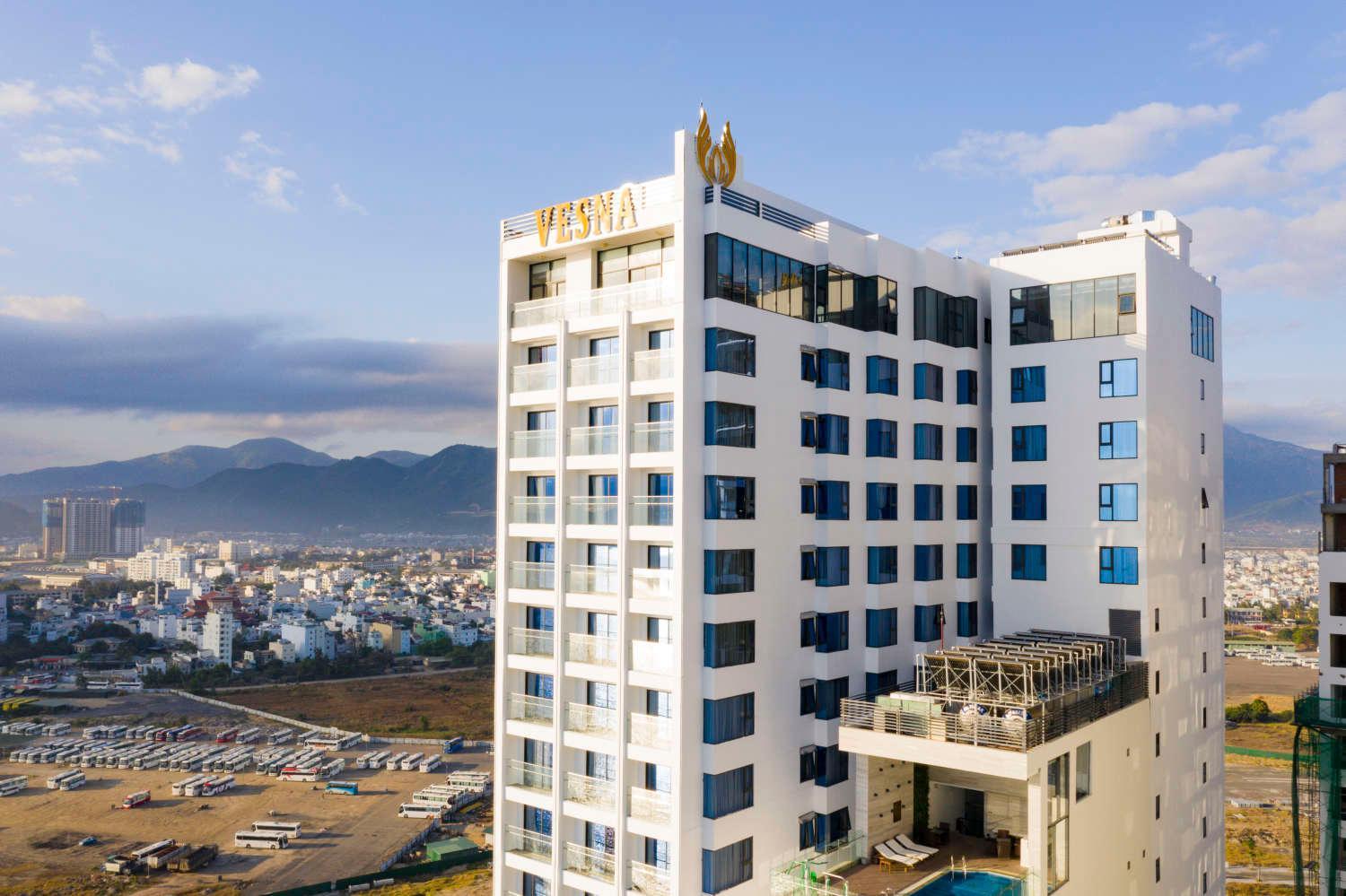Vesna Hotel Nha Trang Buitenkant foto