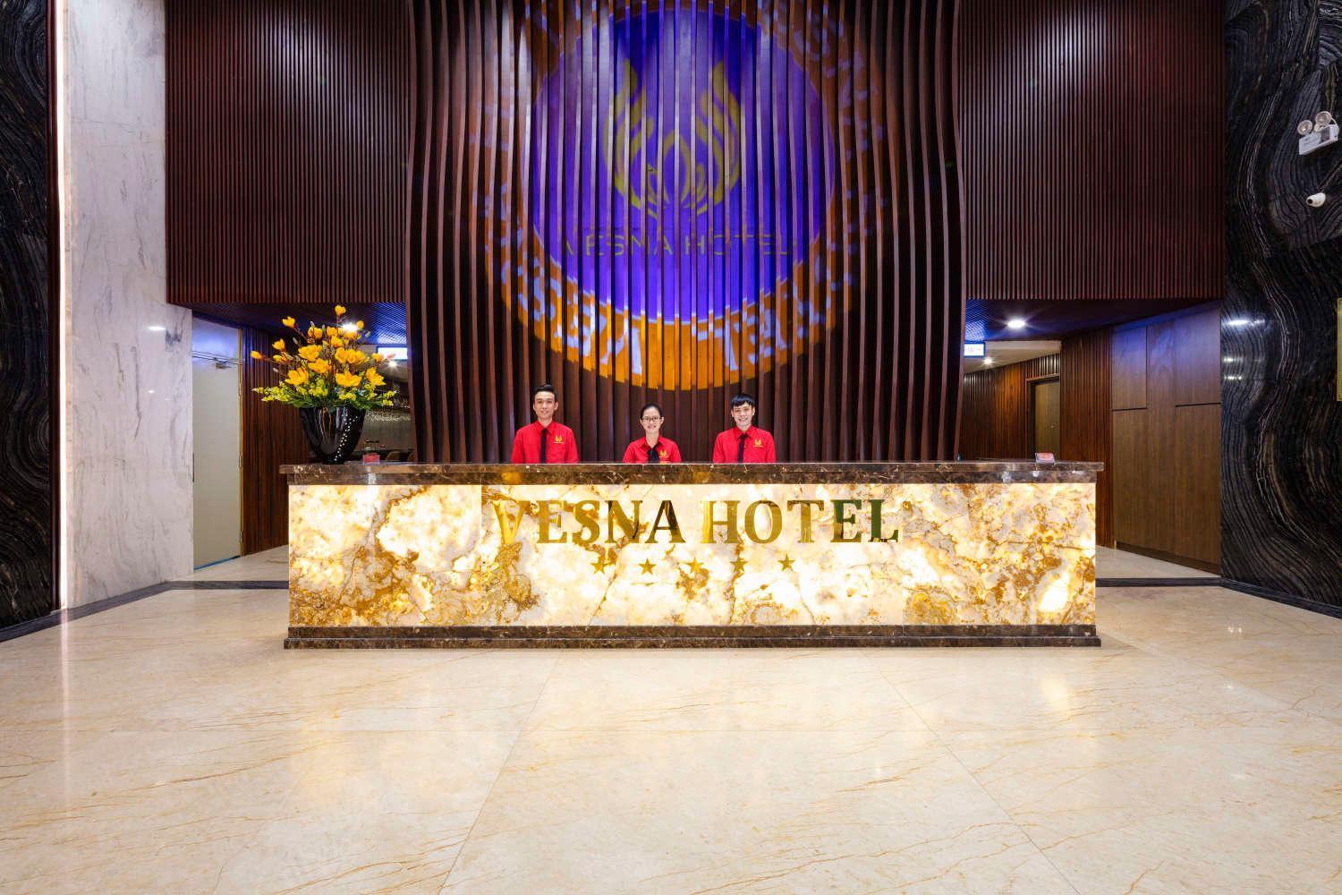Vesna Hotel Nha Trang Buitenkant foto