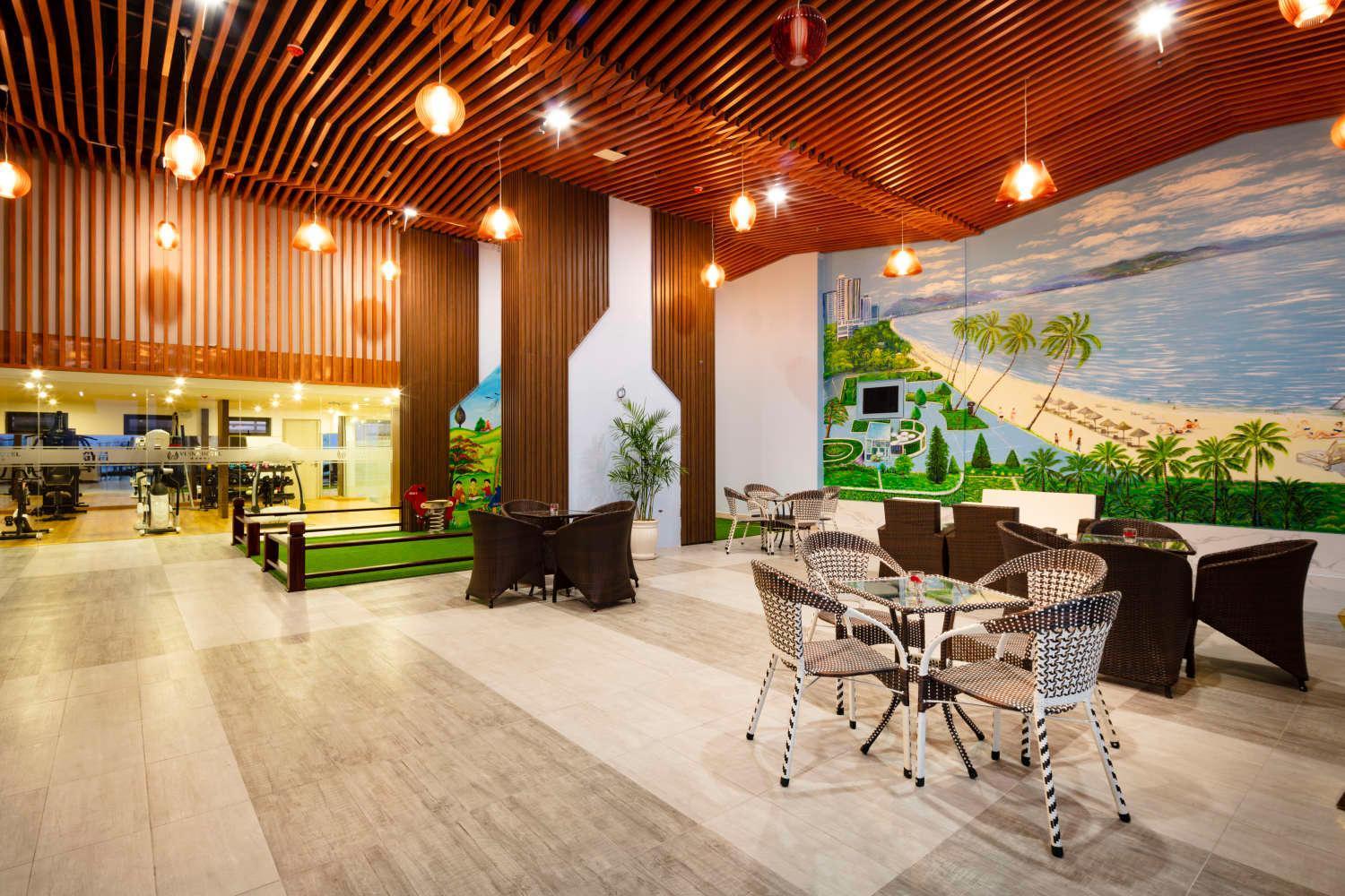 Vesna Hotel Nha Trang Buitenkant foto