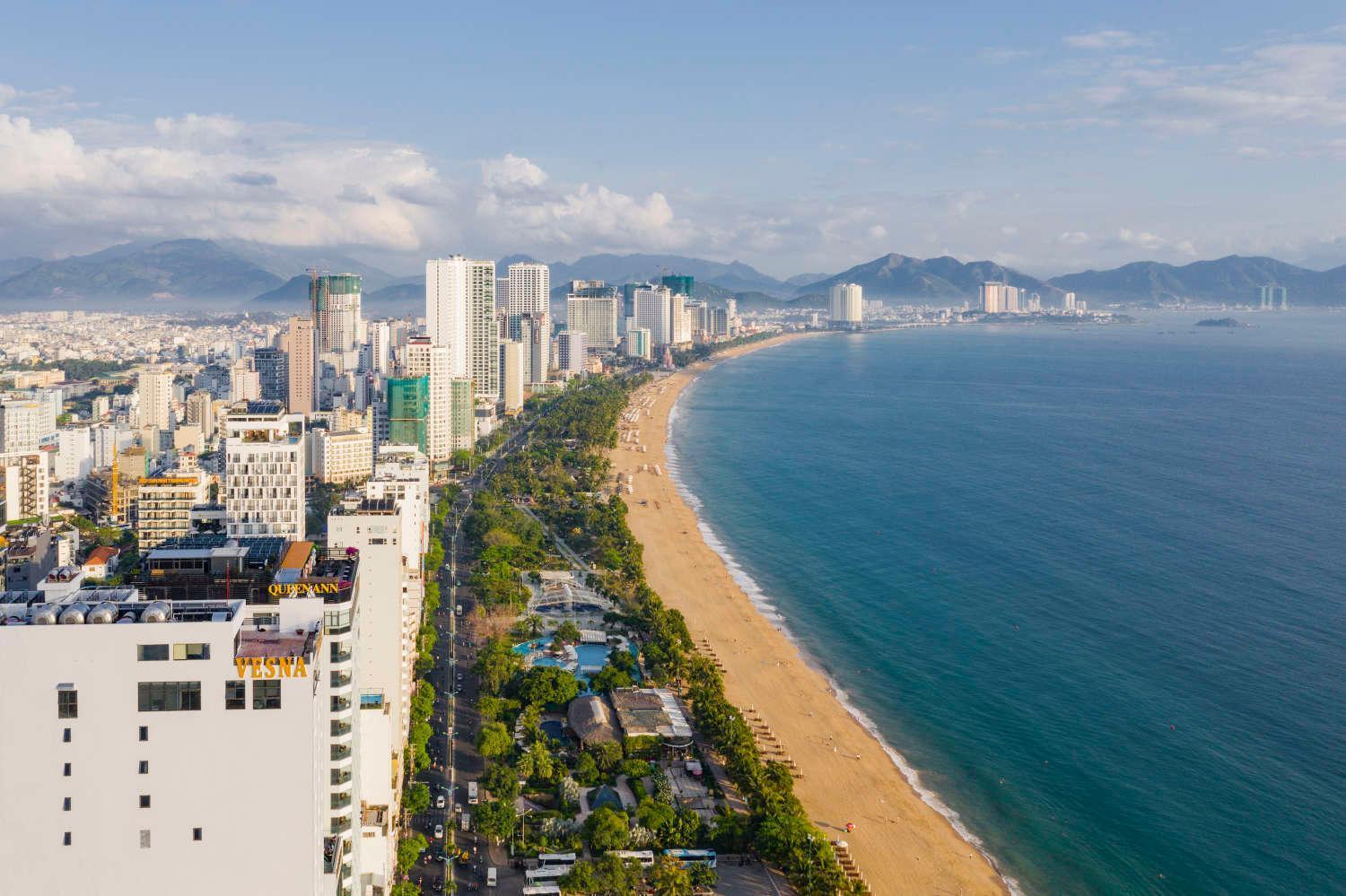 Vesna Hotel Nha Trang Buitenkant foto