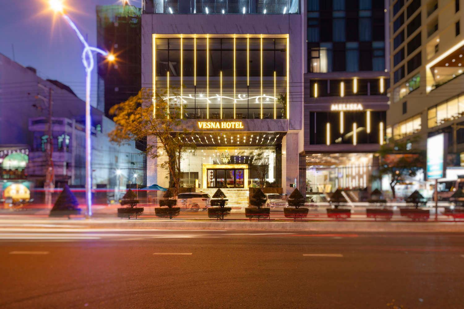 Vesna Hotel Nha Trang Buitenkant foto