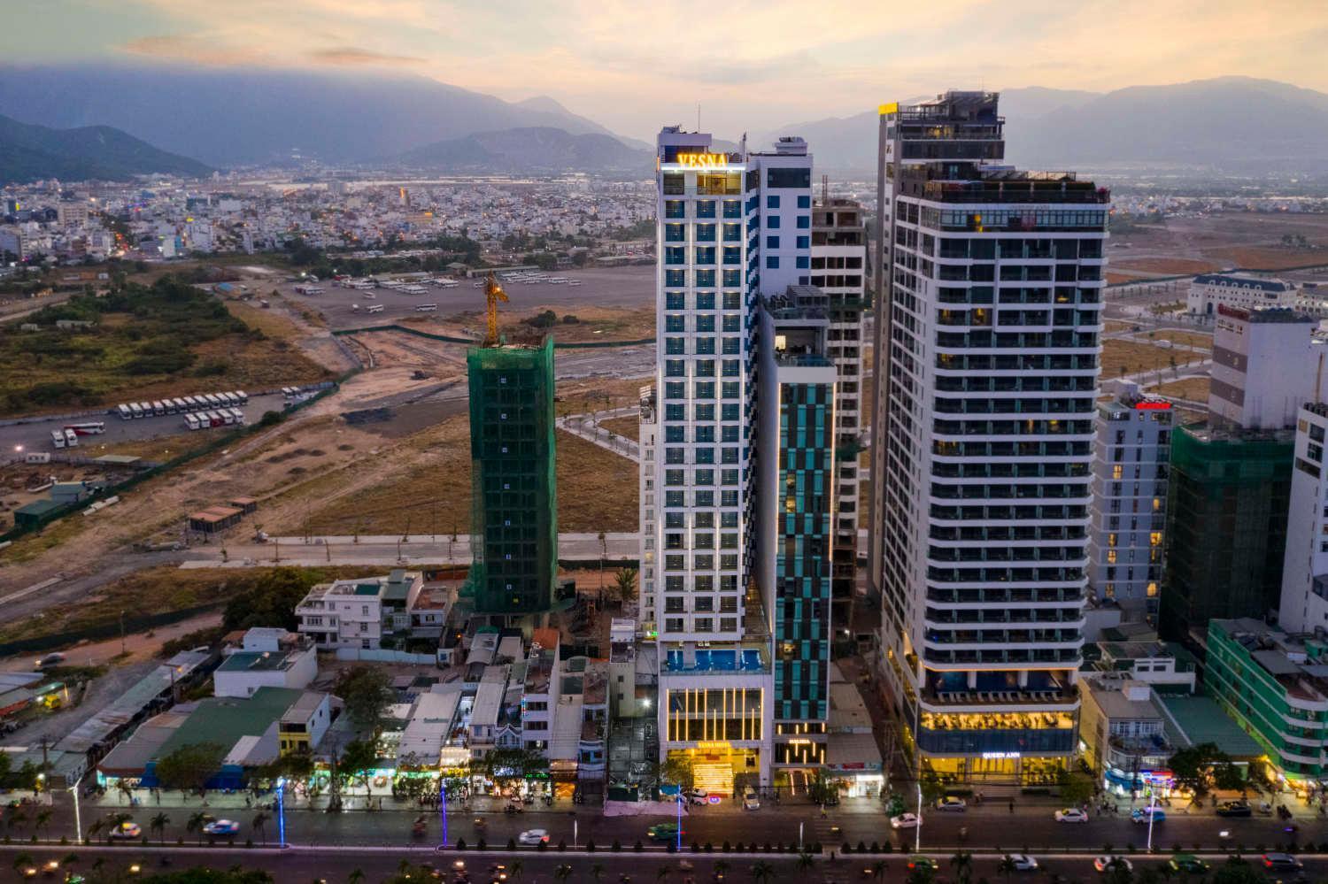 Vesna Hotel Nha Trang Buitenkant foto