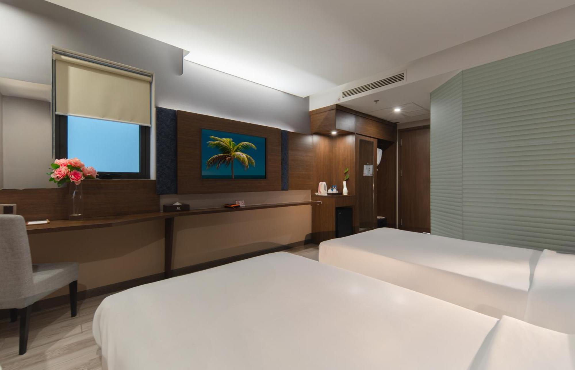 Vesna Hotel Nha Trang Buitenkant foto